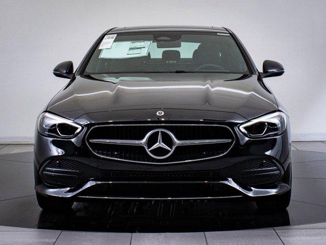 used 2025 Mercedes-Benz C-Class car, priced at $39,498