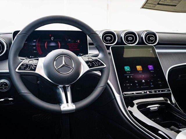 used 2025 Mercedes-Benz C-Class car, priced at $39,498