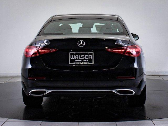 used 2025 Mercedes-Benz C-Class car, priced at $39,498