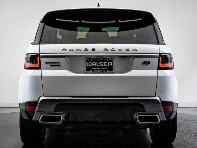 used 2018 Land Rover Range Rover Sport car, priced at $28,698
