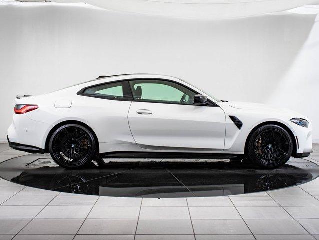 used 2024 BMW M4 car, priced at $78,998