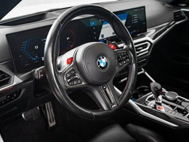 used 2024 BMW M4 car, priced at $78,998