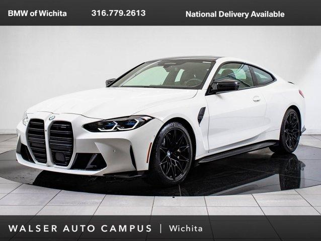 used 2024 BMW M4 car, priced at $78,998