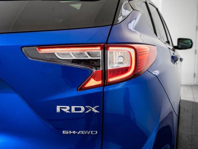 used 2022 Acura RDX car, priced at $36,398