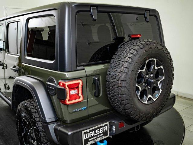 used 2023 Jeep Wrangler car, priced at $34,598