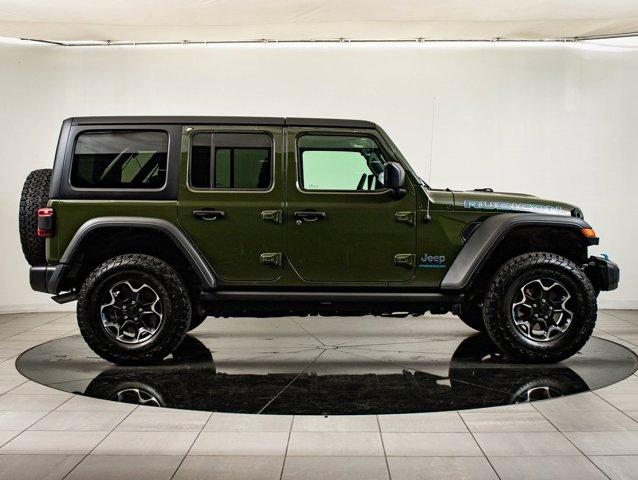 used 2023 Jeep Wrangler car, priced at $34,598