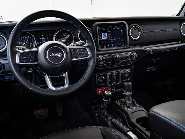 used 2023 Jeep Wrangler car, priced at $34,598