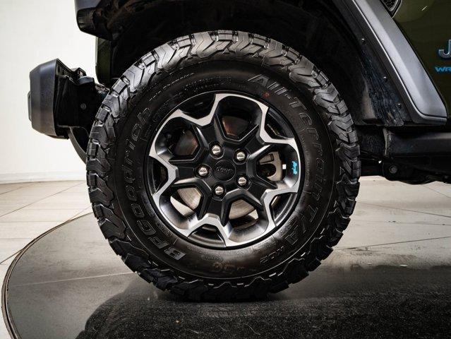 used 2023 Jeep Wrangler car, priced at $34,598