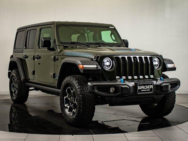 used 2023 Jeep Wrangler car, priced at $34,598