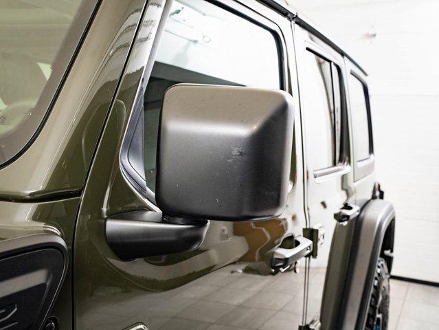 used 2023 Jeep Wrangler car, priced at $34,598