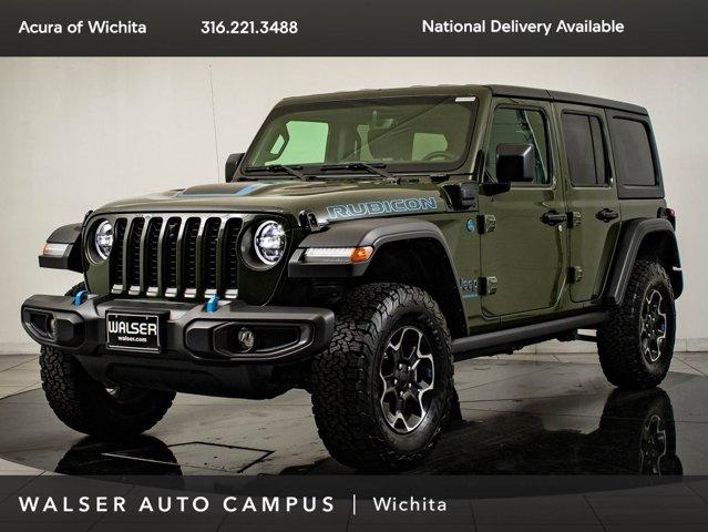 used 2023 Jeep Wrangler car, priced at $34,598