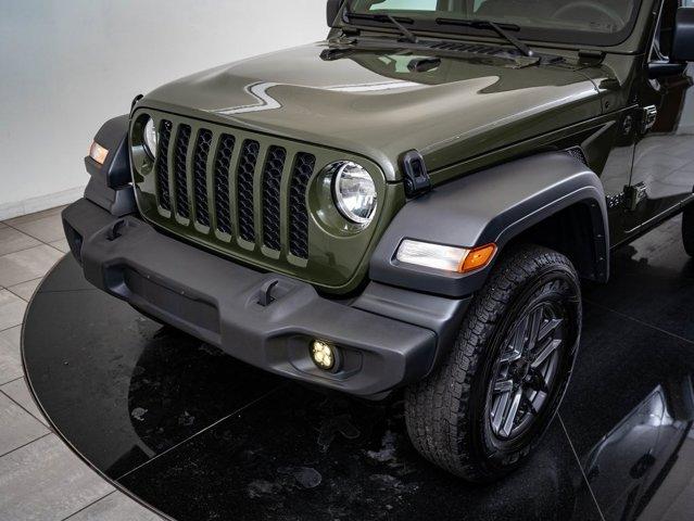 used 2024 Jeep Wrangler car, priced at $30,998