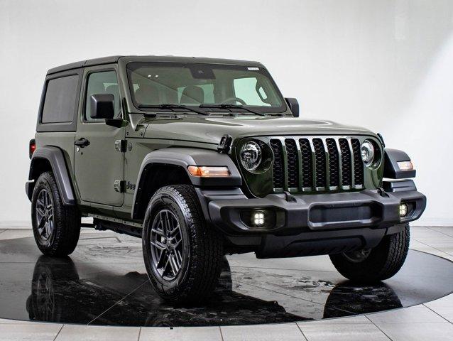 used 2024 Jeep Wrangler car, priced at $30,998
