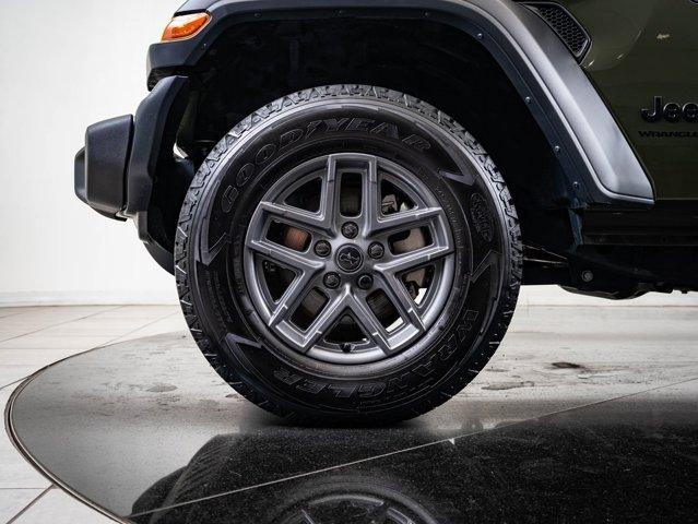 used 2024 Jeep Wrangler car, priced at $30,998
