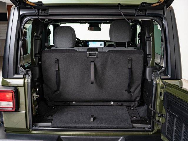 used 2024 Jeep Wrangler car, priced at $30,998