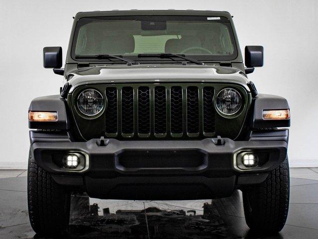 used 2024 Jeep Wrangler car, priced at $30,998