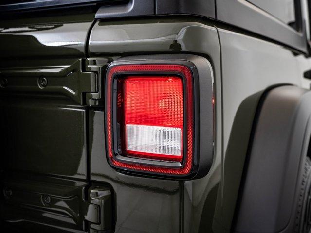 used 2024 Jeep Wrangler car, priced at $30,998