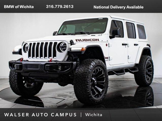 used 2020 Jeep Wrangler car, priced at $35,998