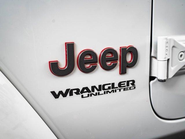 used 2020 Jeep Wrangler car, priced at $35,998