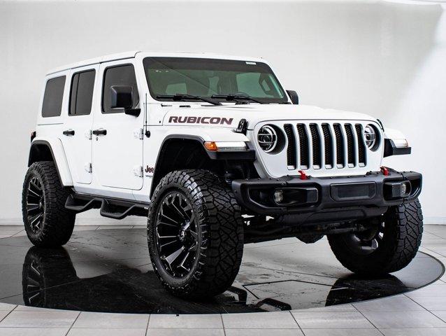 used 2020 Jeep Wrangler car, priced at $35,998