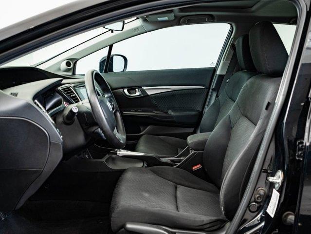 used 2015 Honda Civic car, priced at $12,998