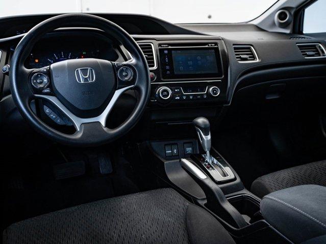 used 2015 Honda Civic car, priced at $12,998