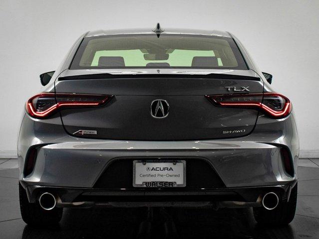 used 2025 Acura TLX car, priced at $46,598