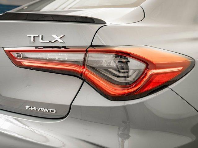 used 2025 Acura TLX car, priced at $46,598