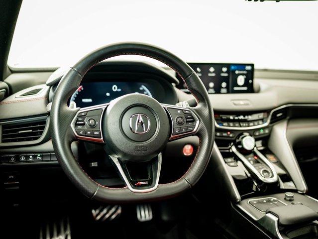 used 2025 Acura TLX car, priced at $46,598