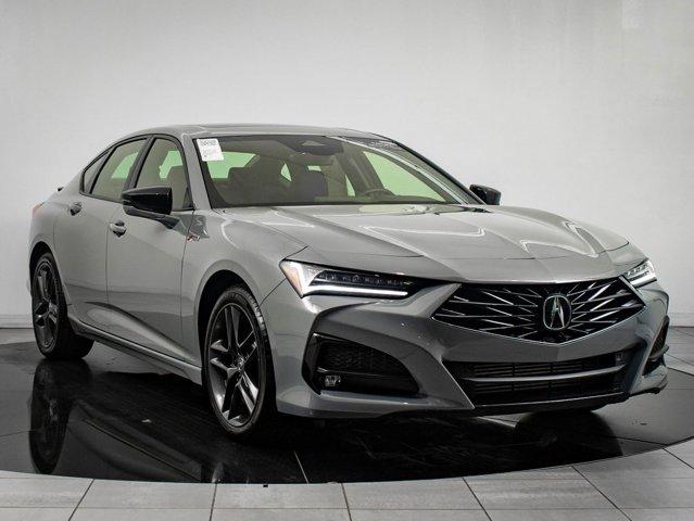 used 2025 Acura TLX car, priced at $46,598