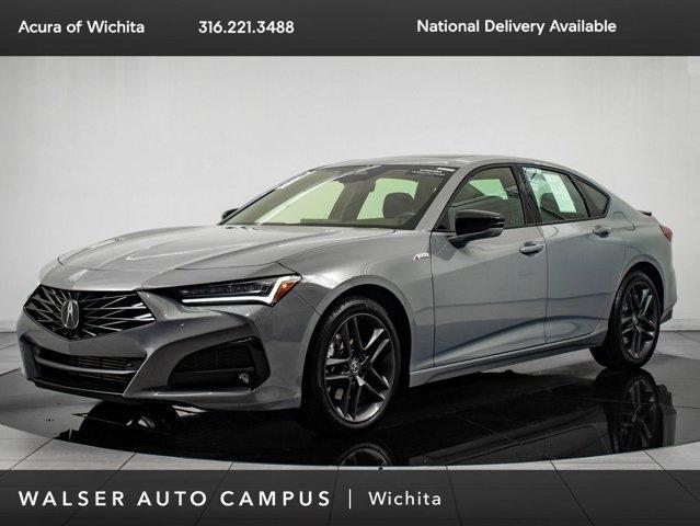 used 2025 Acura TLX car, priced at $46,598