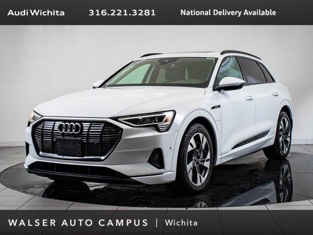 used 2022 Audi e-tron car, priced at $24,298