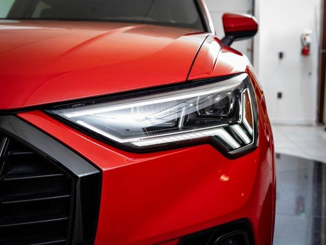 used 2022 Audi Q3 car, priced at $29,298