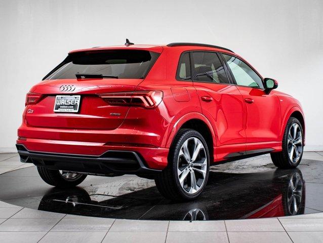 used 2022 Audi Q3 car, priced at $29,298