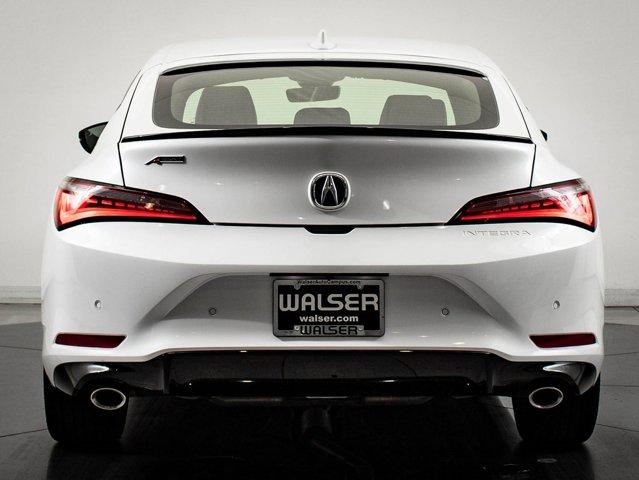 used 2025 Acura Integra car, priced at $34,998