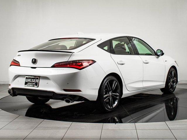 used 2025 Acura Integra car, priced at $34,998