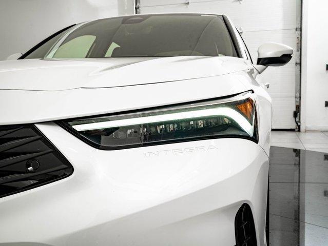 used 2025 Acura Integra car, priced at $34,998