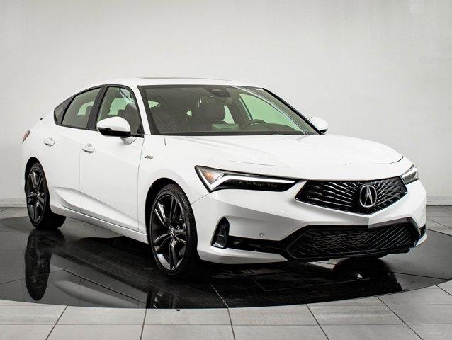 used 2025 Acura Integra car, priced at $34,998