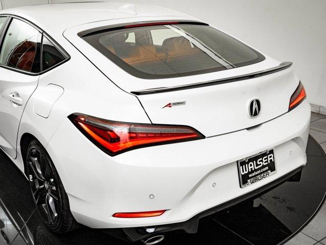 used 2025 Acura Integra car, priced at $34,998