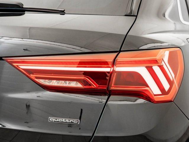 used 2024 Audi Q3 car, priced at $30,998