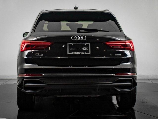 used 2024 Audi Q3 car, priced at $30,998
