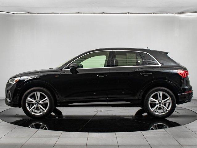 used 2024 Audi Q3 car, priced at $30,998