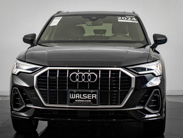 used 2024 Audi Q3 car, priced at $30,998