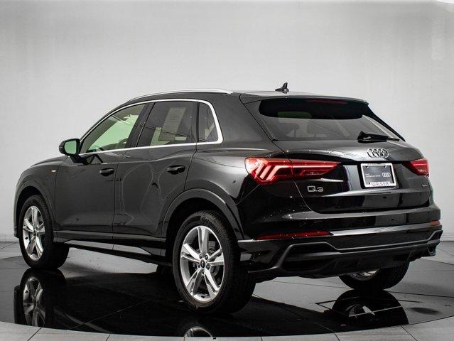 used 2024 Audi Q3 car, priced at $30,998