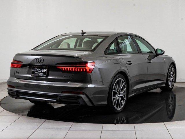 used 2022 Audi A6 car, priced at $40,698