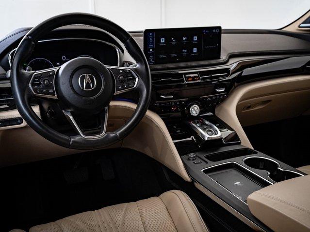 used 2025 Acura MDX car, priced at $57,998