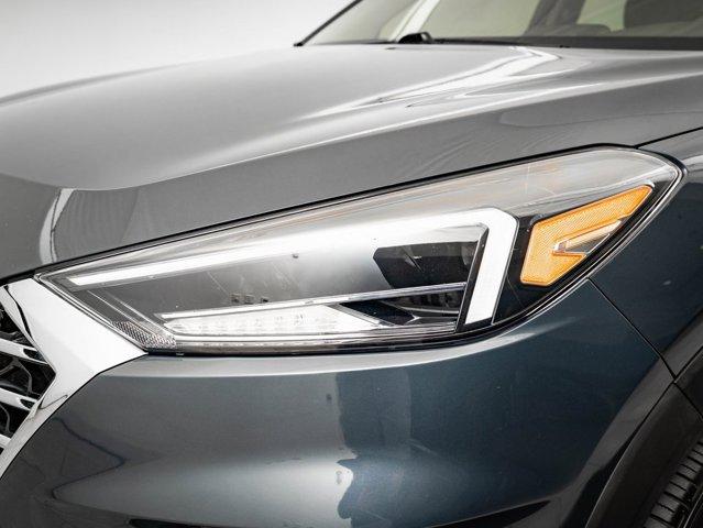 used 2021 Hyundai Tucson car, priced at $18,998