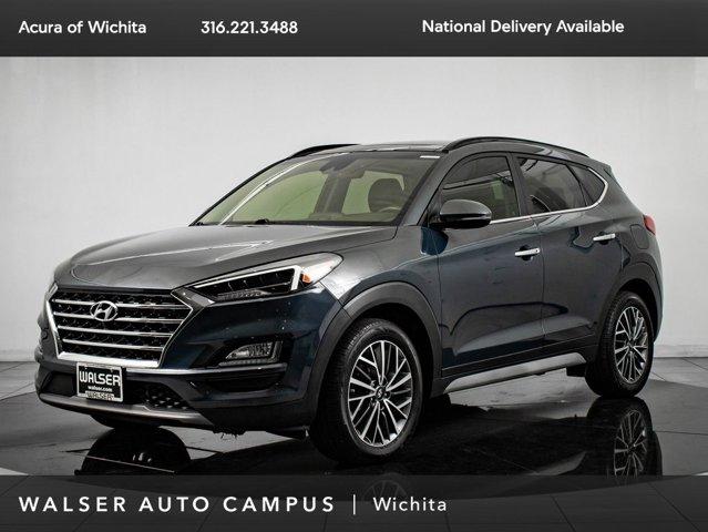 used 2021 Hyundai Tucson car, priced at $18,998