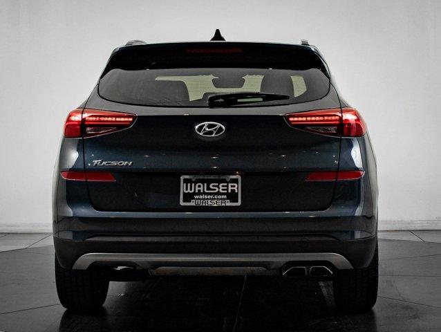 used 2021 Hyundai Tucson car, priced at $18,998