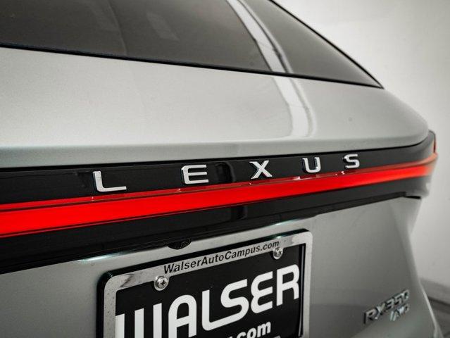 used 2025 Lexus RX 350 car, priced at $53,098